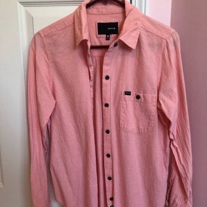Hurley Button Down Shirt